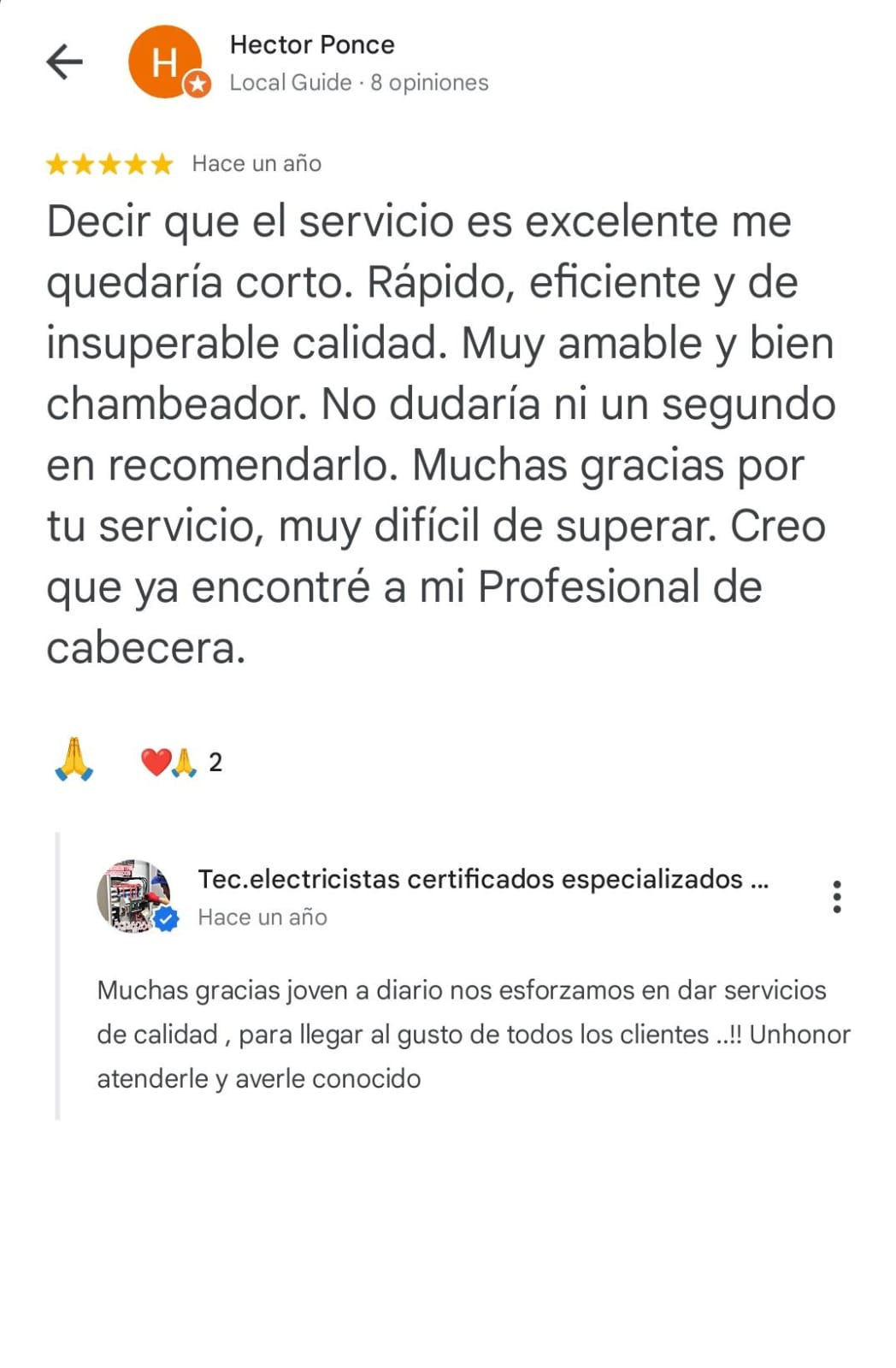 Electricista 2